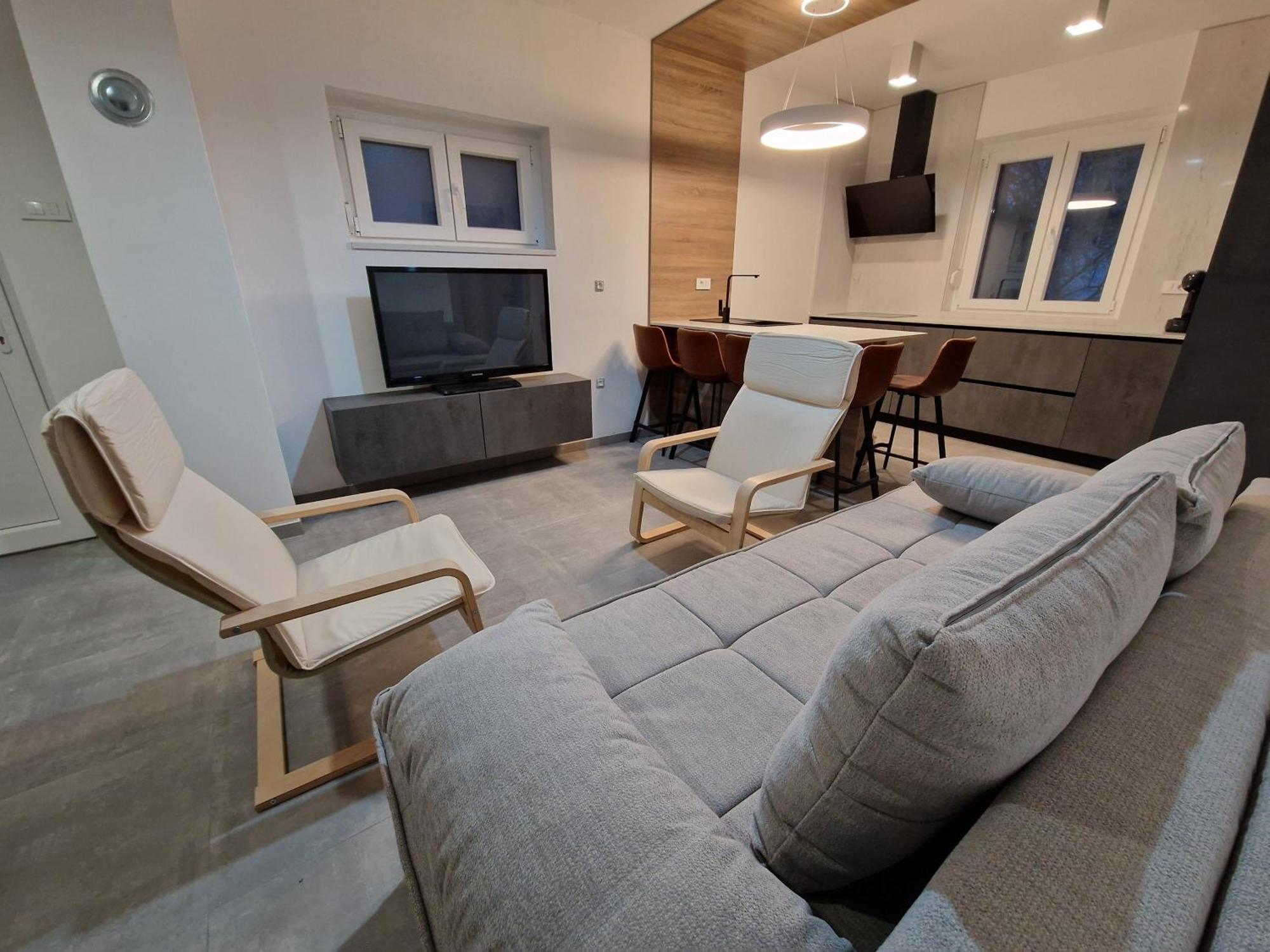 Apartment Lisarica Starigrad Paklenica Exterior photo